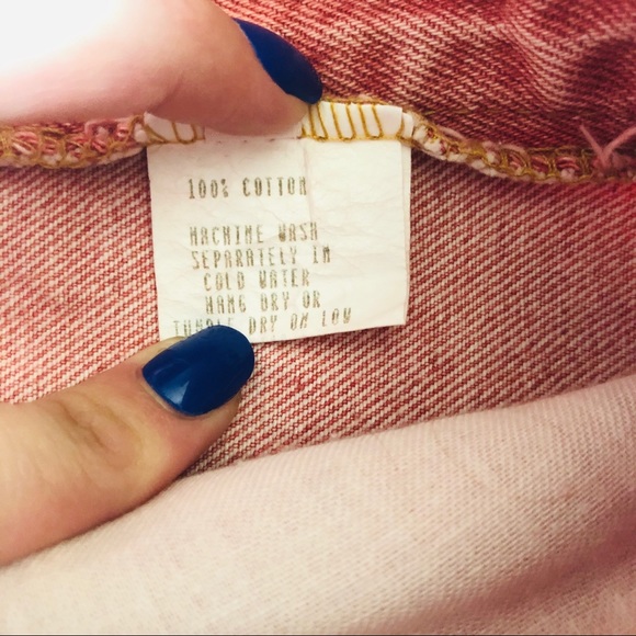 Vintage jean jacket set - Picture 9 of 9